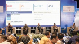 Jamkrindo Dukung Langkah OJK Benahi Industri Penjaminan demi Pembiayaan UMKM Lebih Kuat