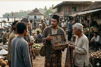 Sejarah Haji Purwa: Kosmopolitanisme Pangeran Galuh dan Rute Transnasional Kesultanan Delhi