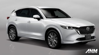Mazda Luncurkan SUV CX-5 yang Didesain Ulang Sepenuhnya di Jepang; Pertama Kali dalam 9 Tahun