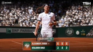 Zverev Sukses Memulai Perburuan Gelar Grand Slam Pertama dengan Performa Dominan di Roland Garros