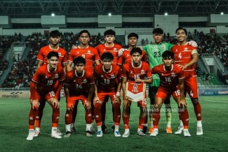 Timnas Indonesia U-19 Tempel Vietnam, Garuda Muda Menang 3-0 atas Timor Leste