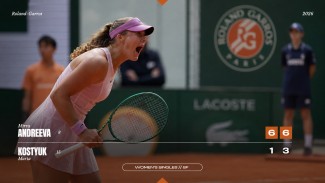 Mirra Andreeva (19) Lolos Final Roland Garros Setelah Akhiri Rekor Kostyuk, Selangkah Lagi Angkat Tropy Grand Slam jika Sukses Hentikan Maja Chwalinska