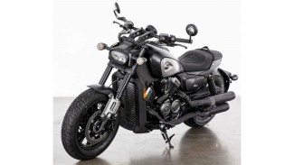 QJMotor Menambahkan Transmisi Otomatis pada Cruiser SRV 600 V4: Pasti Makin Gesit