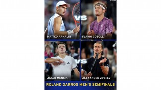 Prediksi Terbaik ATP French Open: Duel Jakub Mensik vs Alexander Zverev, Siapa Yang Tumbang?