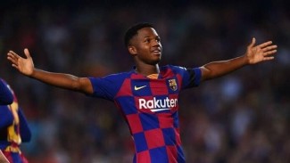 Ansu Fati dari Barcelona Umumkan Rilis Singel Musik: Ternyata Musisi Juga, Keren Abis!