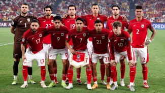 Indonesia vs Oman: Hubner dan Ole Romeny Bawa Garuda Unggul 2-0, Emil Audero Gagalkan Penalti