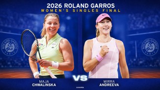Duel Panas Andreeva vs Chwalinska, Siapa yang Akan Jadi Bintang Prancis Terbuka?