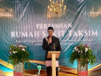 Fathan Qaedi Ungkap Kisah Cinta di Balik Nama Rumah Sakit Taksim, Berawal dari Pertemuan dengan Istri