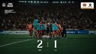 Indonesia Kudeta Vietnam dari Puncak Grup A, Gol Penalti Evandra Antar Garuda Muda ke Semifinal