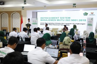 BAZNAS Ungkap Kunci Tingkatkan Kepercayaan Muzaki, Mutu Layanan Jadi Fokus