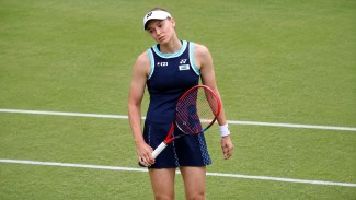 Boulter Kejutkan Unggulan Teratas Si Cantik Rybakina, Vekic Menangi Laga Ganda Kontra Ceko di Queens