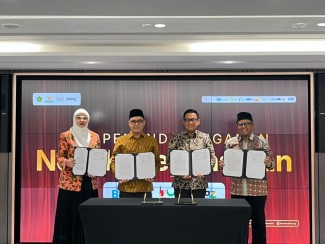 Potensi Zakat Rp340 Triliun, BSI Gandeng FOZ dan POROZ Maksimalkan Dana Umat