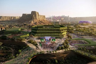 Arab Saudi Ungkap Rencana Wimbledon di Gurun Dengan 30 Lapangan, Kapasitas Kursi di Centre Court 15 Ribu, Hadiah 94 M