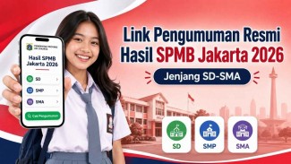 SPMB DKI Jakarta Dibuka, Daya Tampung Sekolah Negeri Capai 228.163 Murid Lewat 4 Jalur