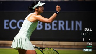 Alex Eala Jebolan Nadal Academy Taklukkan Donna Vekic di Debut Berlin Open yang Cemerlang