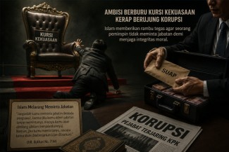 Pemimpin Sejati: Islam Melarang Meminta-minta Jabatan Demi Menjaga Integritas Moral