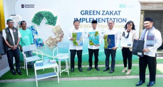 BSI Ubah Sampah Jadi Tabungan Emas, Solusi Baru Hadapi 30 Juta Ton Sampah Indonesia