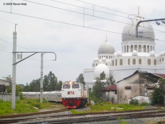 KA Sancaka Utara Makin Diminati, Hubungkan Surabaya-Cilacap Lewat Lintas Utara-Selatan Jawa