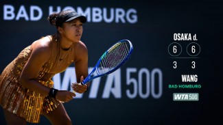Naomi Osaka Tampil Anggun dan Melaju ke Final Bad Homburg Open