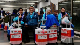 Dipindah ke Terminal 2F Soetta, Jamaah Umrah dan Haji Khusus Wajib Tiba 4 Jam Lebih Awal