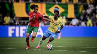 Manchester City Pantau Gelandang Maroko, Ayyoub Bouaddi, Penampilannya di Piala Dunia Bikin Kagum