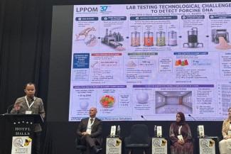 LPPOM Paparkan Empat Teknologi Deteksi Porcine di Forum Halal Eropa