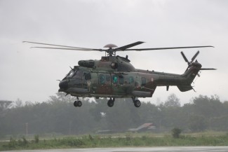 TNI AU Laksanakan Operasi Kemanusiaan Evakuasi Jenazah Pilot PT AMA Air