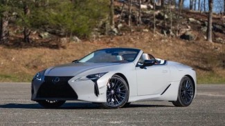 2026 Lexus LC500 Convertible Inspiration Series Uji Coba Pertama: Ya Tuhan, Benar Benar Memberi Semua Kebaikan