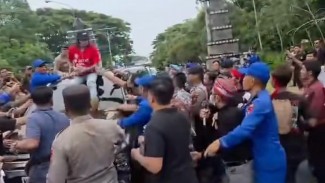 Viral Video Ustaz Abdul Somad Diadang Warga Saat Tiba di Kutai Barat