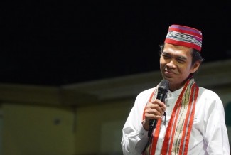 Sempat Ditolak, Ustaz Abdul Somad Tetap Lanjut Tabligh Akbar di Kutai Barat