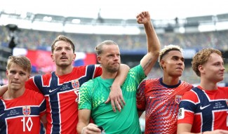Norwegia Bikin Dunia Tercengang! Haaland dan Nyland Singkirkan Brasil, Tiket Perempat Final Resmi Diamankan