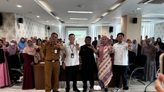 Jamkrindo Genjot UMKM Naik Kelas, Gelar Workshop di 10 Kota untuk Bantu Pelaku Usaha Kelola Cuan dan Kuasai Pasar