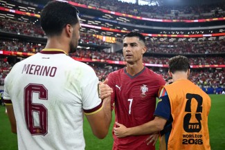 Dramatis! Gol Menit 90+1 Mikel Merino Singkirkan Portugal, Spanyol ke Perempat Final Piala Dunia 2026