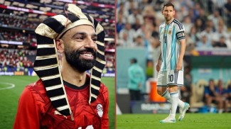 Babak 16 Besar Piala Dunia, Duel Argentina vs Mesir: Siapa Yang Terbaik, Messi atau Salah ?