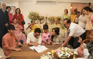 Aamir Khan Akhiri Masa Lajang, Resmi Nikahi Gauri Spratt dengan Prosesi Sederhana