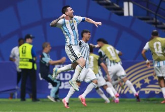 Comeback Gila Argentina! Tertinggal 0-2, Juara Bertahan Bangkit Tekuk Mesir 3-2