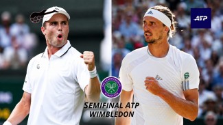 Zverev Kalahkan Fritz yang Cedera, Melaju ke Semifinal dan Tantang Fery, Petenis Tuan Rumah