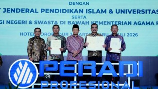 Kemenag Gandeng Peradi dan UI, Lulusan PTKI Kini Punya Peluang Lebih Besar Jadi Advokat