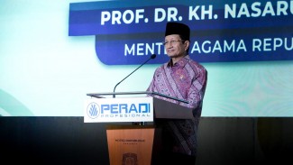 Menag Nasaruddin Umar Minta Fakultas Syariah Jadi Laboratorium Keadilan Hukum Nasional
