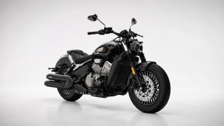 Motor Cruiser V-four E-Clutch Terbaru Benda, Dibanderol Rp19,6 Juta di China