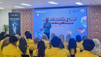 BCA Syariah Dorong Mahasiswa Mulai Investasi Syariah Sejak Kuliah, RDN Jadi Pintu Masuk