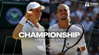 Kali Ini, Sinner Terlalu Kuat Bagi Djokovic, di Final Wimbledon Bertemu Zverev Yang Juga Sedang Ganas