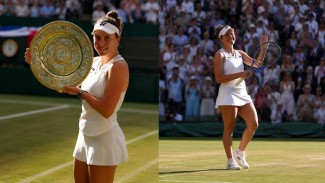 Linda Noskova Bikin Sejarah Baru Raih Gelar Grand Slam Pertama di Wimbledon dan Bawa Hadiah 71,3 Miliar