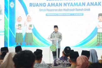 Program Gernas Rana, Komitmen Pemerintah Perkuat Perlindungan Anak di Pesantren dan Madrasah