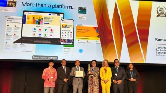 Rumah Pendidikan Kemendikdasmen Raih Penghargaan Inovasi Digital Internasional di Swiss