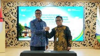 BSI Gandeng BPJS Ketenagakerjaan Perluas Pembiayaan Rumah Syariah bagi Jutaan Pekerja