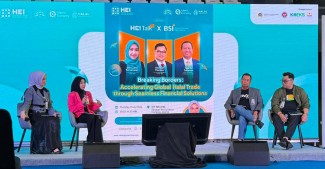 BSI Perkuat Perdagangan Halal Global lewat BEWIZE di D-8 Halal Expo Indonesia 2026