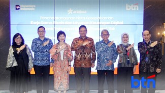 BTN Gandeng Artajasa Perkuat Infrastruktur Digital, Siap Perluas Layanan Keuangan Modern