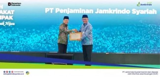 Jamkrindo Syariah Raih Anugerah Program Dampak Hijau Terbaik, Bukti Komitmen pada Kepatuhan Syariah dan Lingkungan