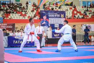 Kejuaraan Nasional Karate Kasau Cup 2026 Sukses Digelar, Dorong Lahirnya Atlet Berprestasi